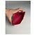 Clutch in pelle rossa Shirley di Louis Vuitton Rosso - vista 3