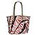 Emilio Pucci mehrfarbige Lederhandtasche Mehrfarben