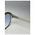 Gafas de sol de plástico amarillo Dior - vista 4