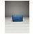 Borsa in pelle blu Lockme di Louis Vuitton - vista 4