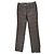 Hugo Boss Pantalón de algodón gris Boss