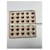 Sciarpa in cotone beige Givenchy  - vista 4