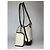 Borsa a mano in pelle bianca Loewe Puzzle Bianco - vista 3