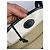 Borsa a mano in pelle bianca Loewe Puzzle Bianco - vista 4