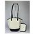 Borsa a mano in pelle bianca Loewe Puzzle Bianco - vista 5