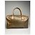 Céline Borsa in pelle marrone Celine Tabou - vista 2