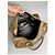 Céline Borsa in pelle marrone Celine Tabou - vista 4