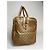 Céline Borsa in pelle marrone Celine Tabou - vista 5