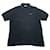 Polo de algodón negro Lacoste