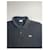 Polo de algodón negro Lacoste - vista 2
