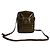Sac à main Fendi Baguette en cuir verni marron