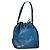 Borsa a mano in pelle blu NéoNoé di Louis Vuitton