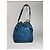 Borsa a mano in pelle blu NéoNoé di Louis Vuitton - vista 5