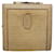 Pochette en lin beige Yves Saint Laurent  - vue 1