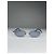Céline Celine Blaue Metallsonnenbrille - Ansicht 2
