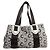 Céline Borsa a mano in pelle bianca Celine Cabas Bianco
