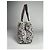 Céline Borsa a mano in pelle bianca Celine Cabas Bianco - vista 3