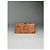 Autre Marque Cartera de cuero naranja sin firmar - vista 3