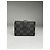 Billetera de cuero navy Loewe Puzzle Azul marino - vista 2