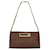 Borsa a mano in cotone marrone Givenchy Gem  - vista 1