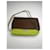 Borsa a mano in cotone marrone Givenchy Gem  - vista 2