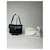 Borsa in pelle nera Givenchy 4G Nero  - vista 2