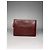 Clutch in pelle bordeaux Cartier Bordò - vista 2
