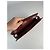 Clutch in pelle bordeaux Cartier Bordò - vista 5