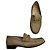 Gucci Brixton Beiges Leder Flach