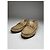 Gucci Brixton Beiges Leder Flach - Ansicht 4