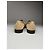 Gucci Brixton Beiges Leder Flach - Ansicht 5
