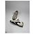 Sneaker in pelle nera Salvatore Ferragamo Nero - vista 2