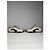 Sneaker in pelle nera Salvatore Ferragamo Nero - vista 4