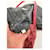 Prada Cleo rote Polyester-Handtasche - Ansicht 2
