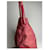 Prada Cleo rote Polyester-Handtasche - Ansicht 4