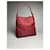 Prada Cleo rote Polyester-Handtasche - Ansicht 5