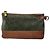 Clutch in pelle verde Loewe Barcelona