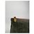 Clutch in pelle verde Loewe Barcelona - vista 2
