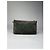 Clutch in pelle verde Loewe Barcelona - vista 3