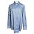 Courreges Camicia in cotone blu Courrèges