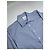 Courreges Camicia in cotone blu Courrèges - vista 2