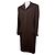 Brauner Polyester-Trenchcoat von Gianni Versace