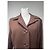Brauner Polyester-Trenchcoat von Gianni Versace - Ansicht 2