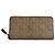 Portefeuille en cuir beige Miss Dior