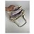 Borsa in pelle bianca Sufflette Signature di Coach Bianco - vista 2