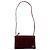 Borsa a mano in pelle bordeaux Loewe Amazona Bordò