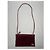 Borsa a mano in pelle bordeaux Loewe Amazona Bordò - vista 5