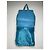 Borsa in pelle blu Gianni Versace - vista 2