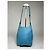 Borsa in pelle blu Gianni Versace - vista 5