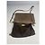 Borsa a mano in pelle marrone Miu Miu Bow - vista 2